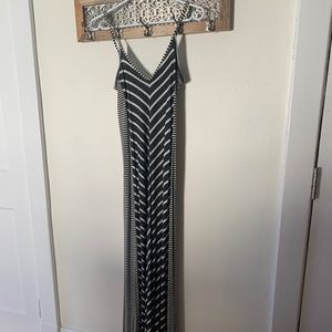 Puella Market Day Striped Maxi (Anthropologie)